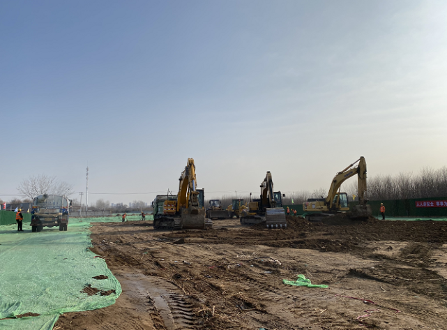 河北段同步开工建设|北京|北京城市副中心|河北|北三县|廊坊